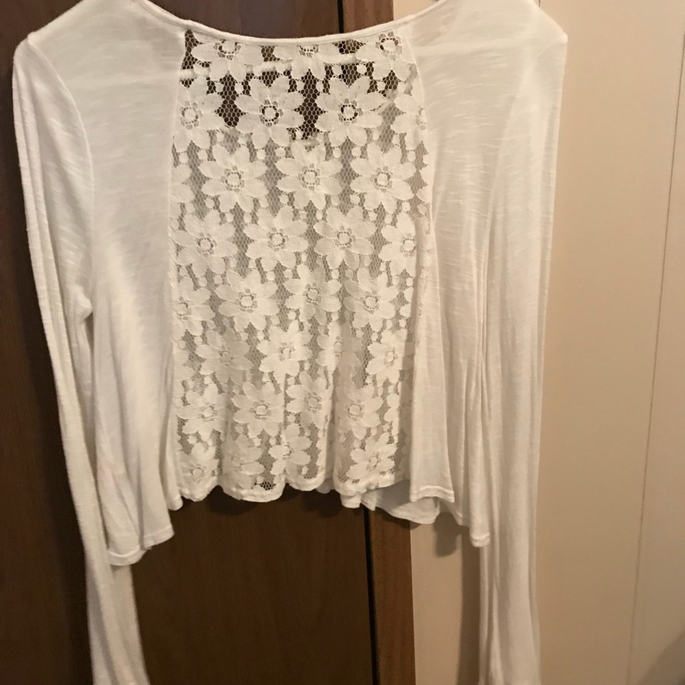 Long Sleeve Crop Top